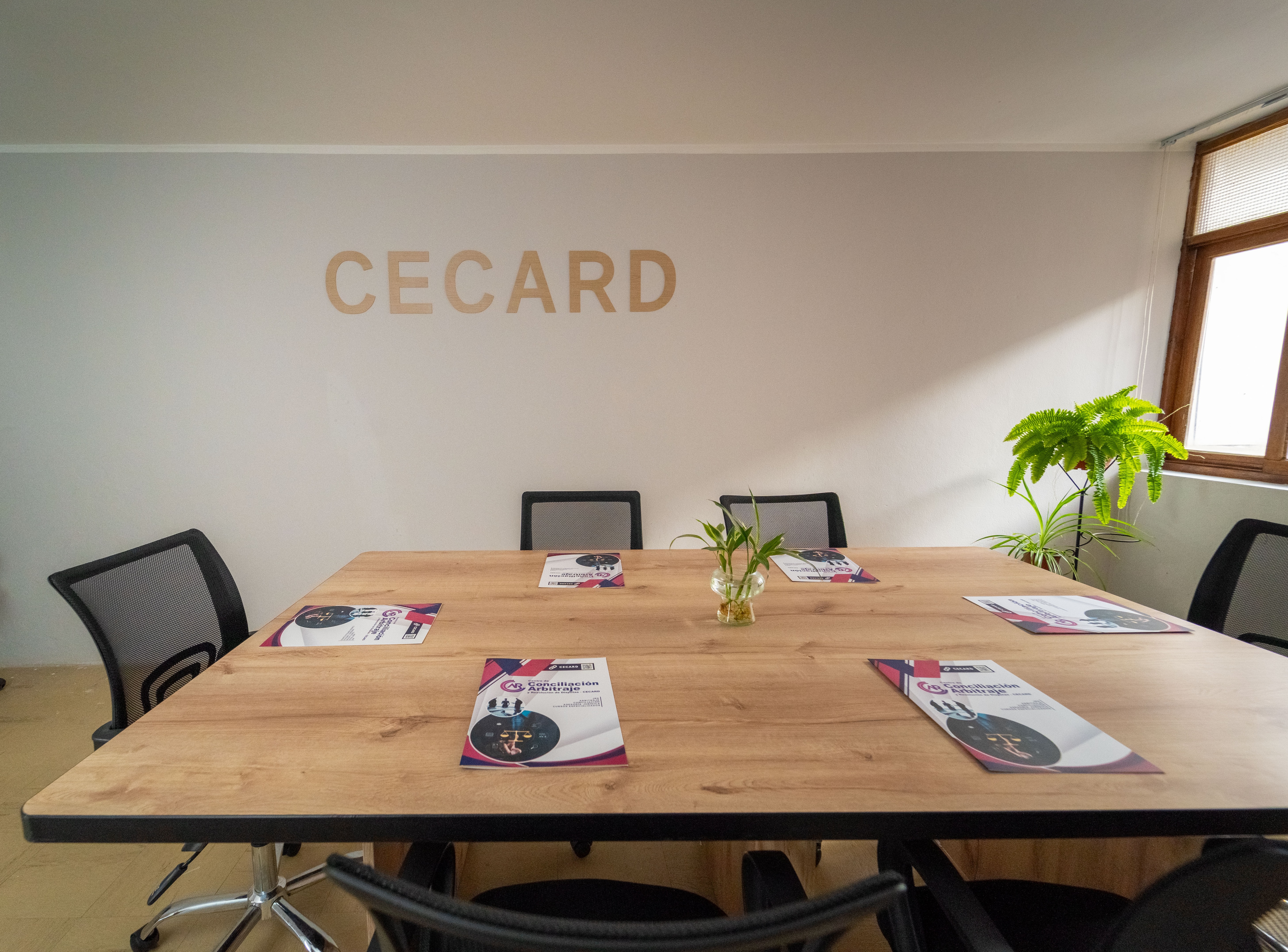 Oficina del Centro de Conciliación CECARD